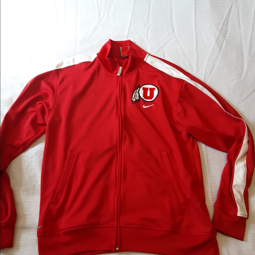 Utah University Nike Jacket